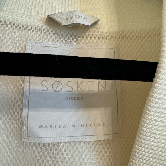 SOSKEN STUDIOS MARISA MINICUCCI FATE - ATHLEISURE JACKET Size 2 - Picture 5 of 16
